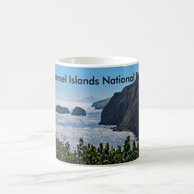 Caneca cerâmica do parque nacional das ilhas (Centro)