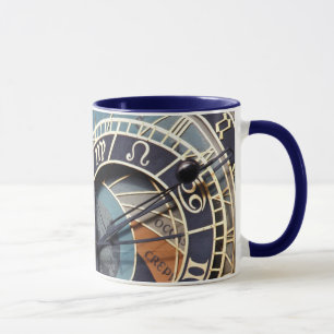 caneca cerâmica do pulso de disparo astronômico 