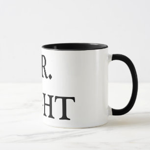 Caneca cerâmica do Sr. DIREITO