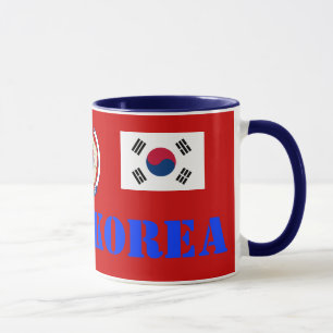 Caneca cerâmica sul de Korea*