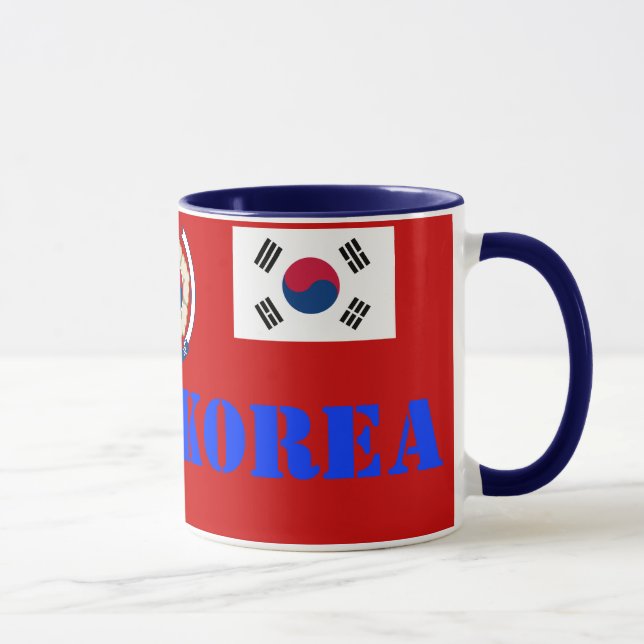 Caneca cerâmica sul de Korea* (Direita)