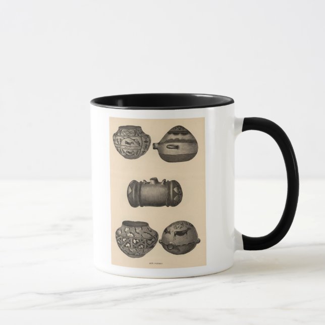 Caneca Cerâmica Zuni (Direita)