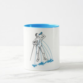 CANECA CERCANDO O HUMOR DO EXERCÍCIO DO CARGO