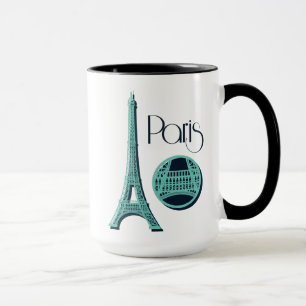 Caneca Cerceta de Paris