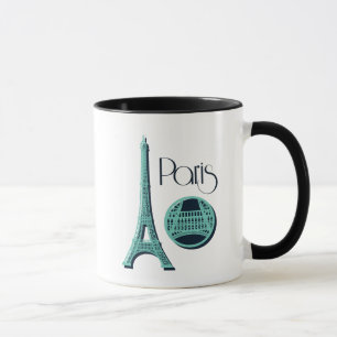 Caneca Cerceta de Paris
