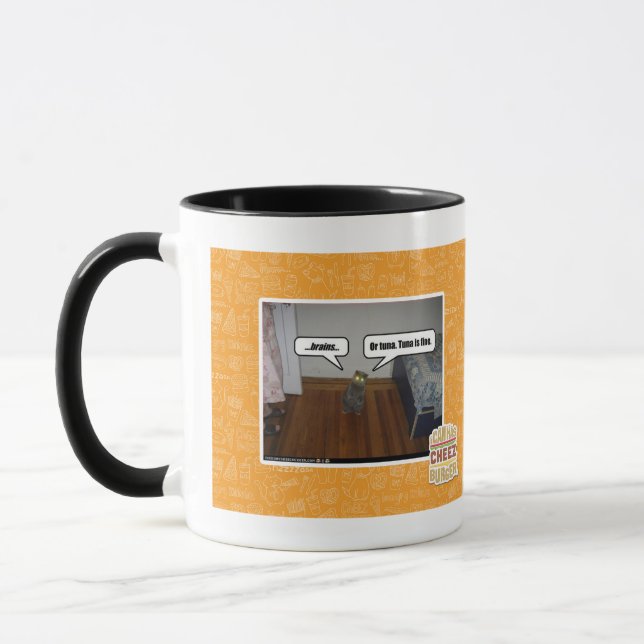 Caneca cérebros (Esquerda)