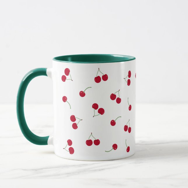 Caneca Cereja Cerejas (Esquerda)