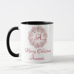 Caneca Cereja de Natal