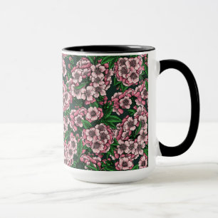 Caneca Cereja floresce 2