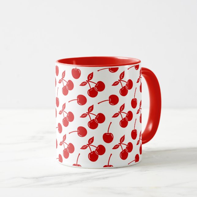 Caneca Cerejas (Frente Esquerda)