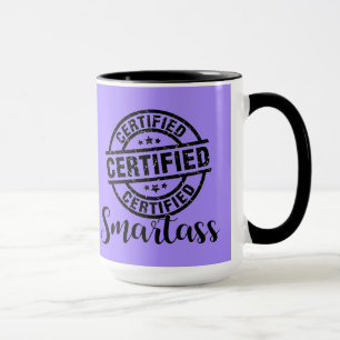 Caneca Certificado Purpura Inteligente