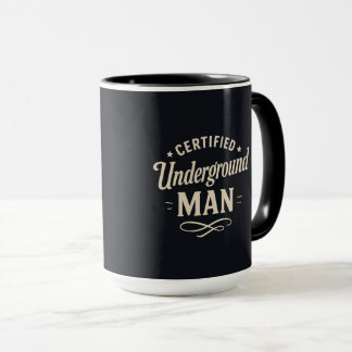 Caneca Certified Underground Man Fyodor Dostoevsky Mug