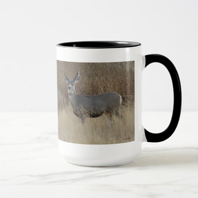 Caneca Cerva Mula Dama D14 (Direita)