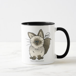 Caneca Cerveja de Mug_ do gato de Meh/caneca de viagem de
