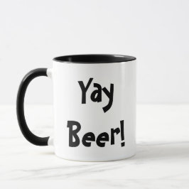 Caneca Cerveja de Yay!