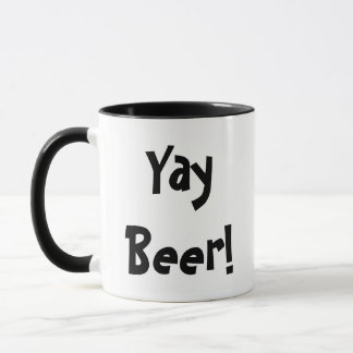 Caneca Cerveja de Yay!