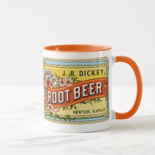 Caneca Cerveja Raiz Vintage de Dickey - Mug