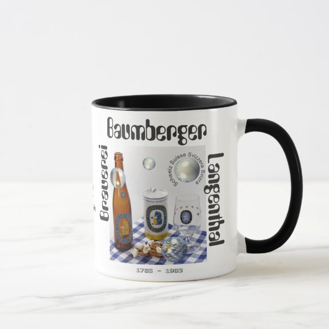 Caneca Cervejaria Baumberger Langenthal (Direita)
