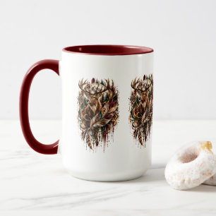 Caneca Cervo Boho, Sonhando com Cervo