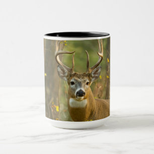 Caneca Cervo de Cauda Branca Macho   Whitefish, Montana