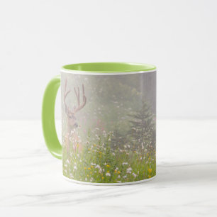 Caneca Cervo-macho   Parque Nacional Mount Rainier