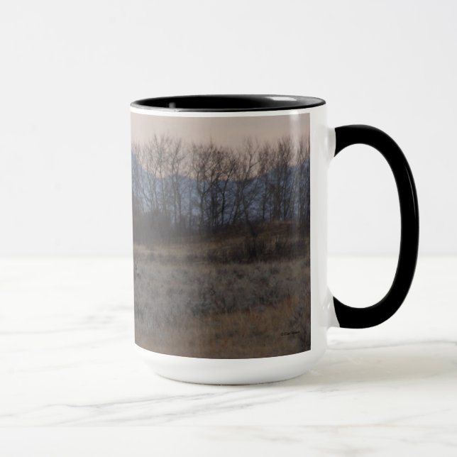 Caneca Cervo-Mulo D12 Sweet Grass Hills (Direita)