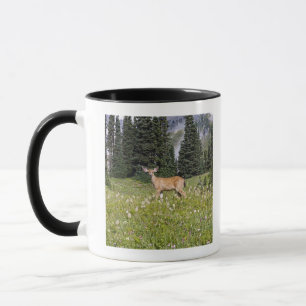 Caneca Cervos no parque do paraíso