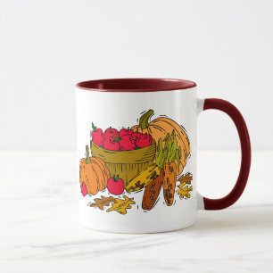 Caneca Cesto de Colheita