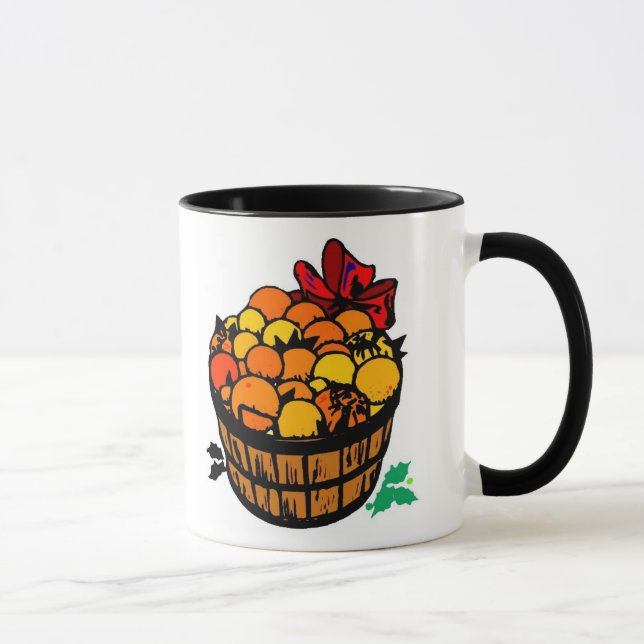 Caneca Cesto de Colheita (Direita)