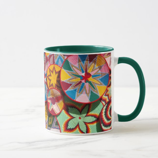 Caneca Cestos Etíopes Tradicionais (Direita)