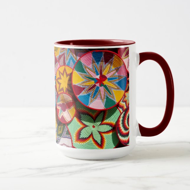 Caneca Cestos Etíopes Tradicionais (Direita)