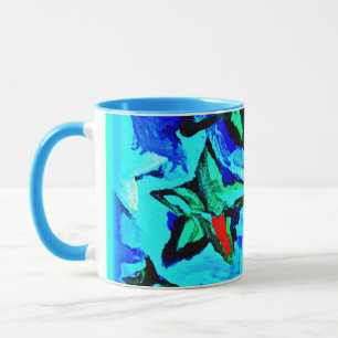 Caneca Céu Azul da Noite Estrelada. Comprar Agora