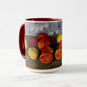 Caneca Cezanne - Maçãs e Biscoitos