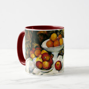 Caneca Cezanne - Maçãs e Laranjas