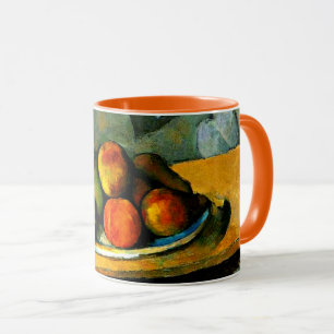 Caneca Cezanne - Pêssegos, Peras e Uvas