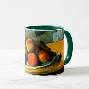 Caneca Cezanne - Pêssegos, Peras e Uvas