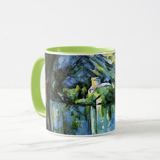 Caneca Cezanne - The Lac d'Annecy (Frente Esquerda)