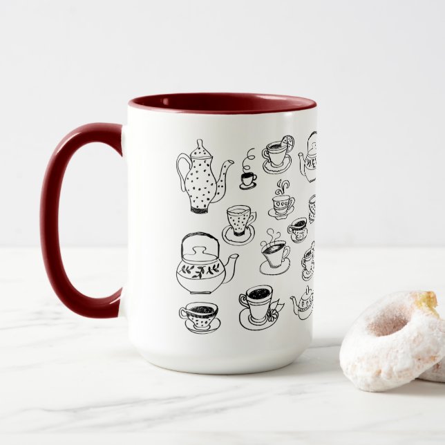 Caneca Chá (Com Donut)