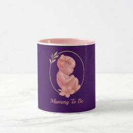 Caneca - Chá de Bebê: Mamãe Para Ser