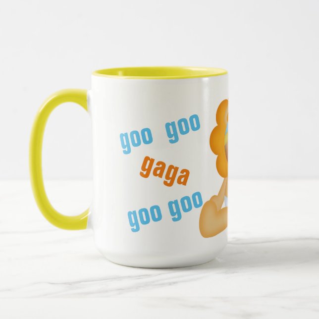 Caneca chá de fraldas nº 5 - Presente para a caneta combi (Esquerda)
