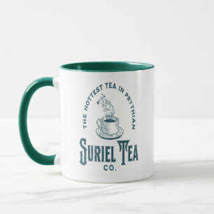 Caneca Chá Suriel Inspirado ACOTAR