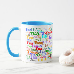 Caneca Chá Tea Tea!