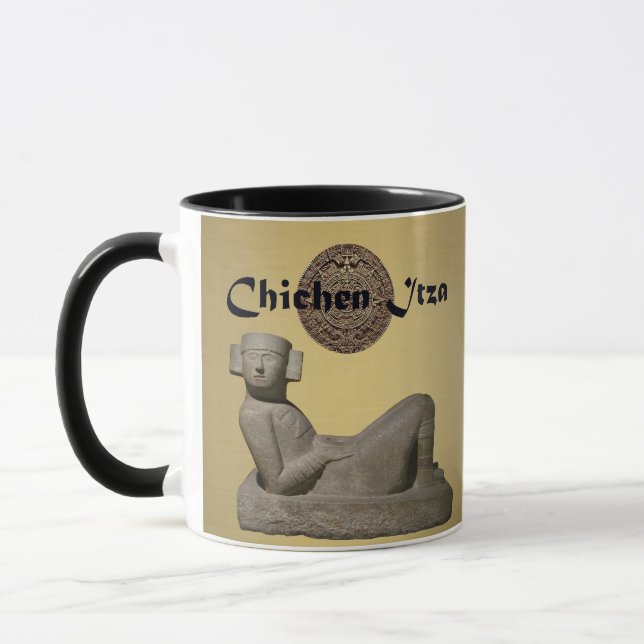 Caneca Chac-Mool (Esquerda)