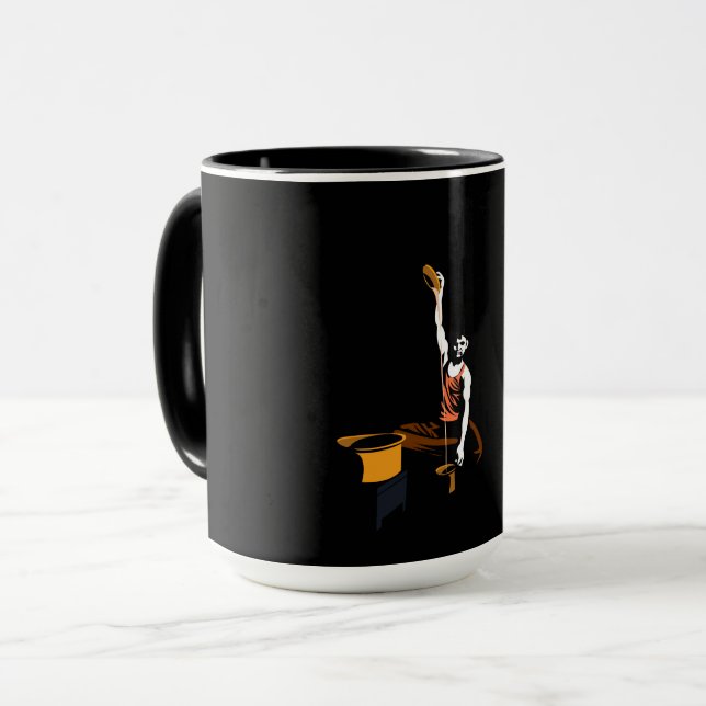 Caneca chaiwala (Frente Esquerda)