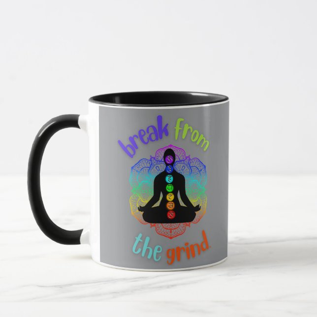 Caneca Chakra BFTG Café Mug (Esquerda)