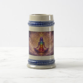 Caneca Chakra Meditação Stein Espiritual