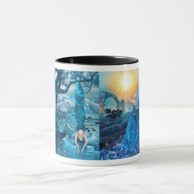 Caneca Chakra Wisdom Tarot Coffee (Centro)