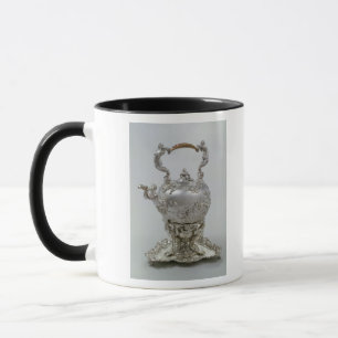 Caneca Chaleira de chá e suporte por C.Kandler, Londres,