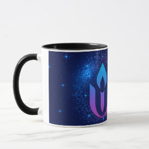 Caneca Chalice do Universalismo Unitário Galáxico