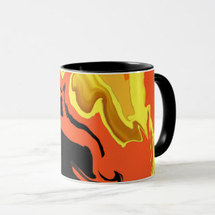 Caneca Chama à Noite